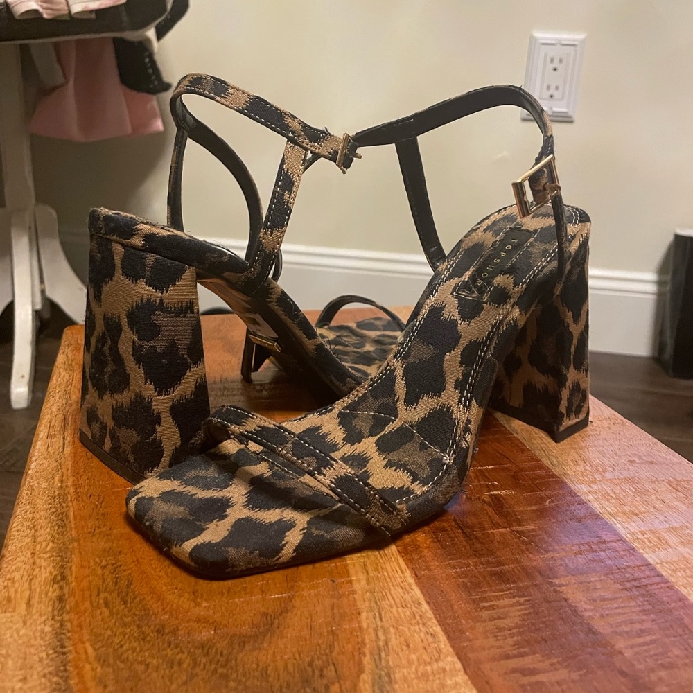 Top Shop heeled sandal